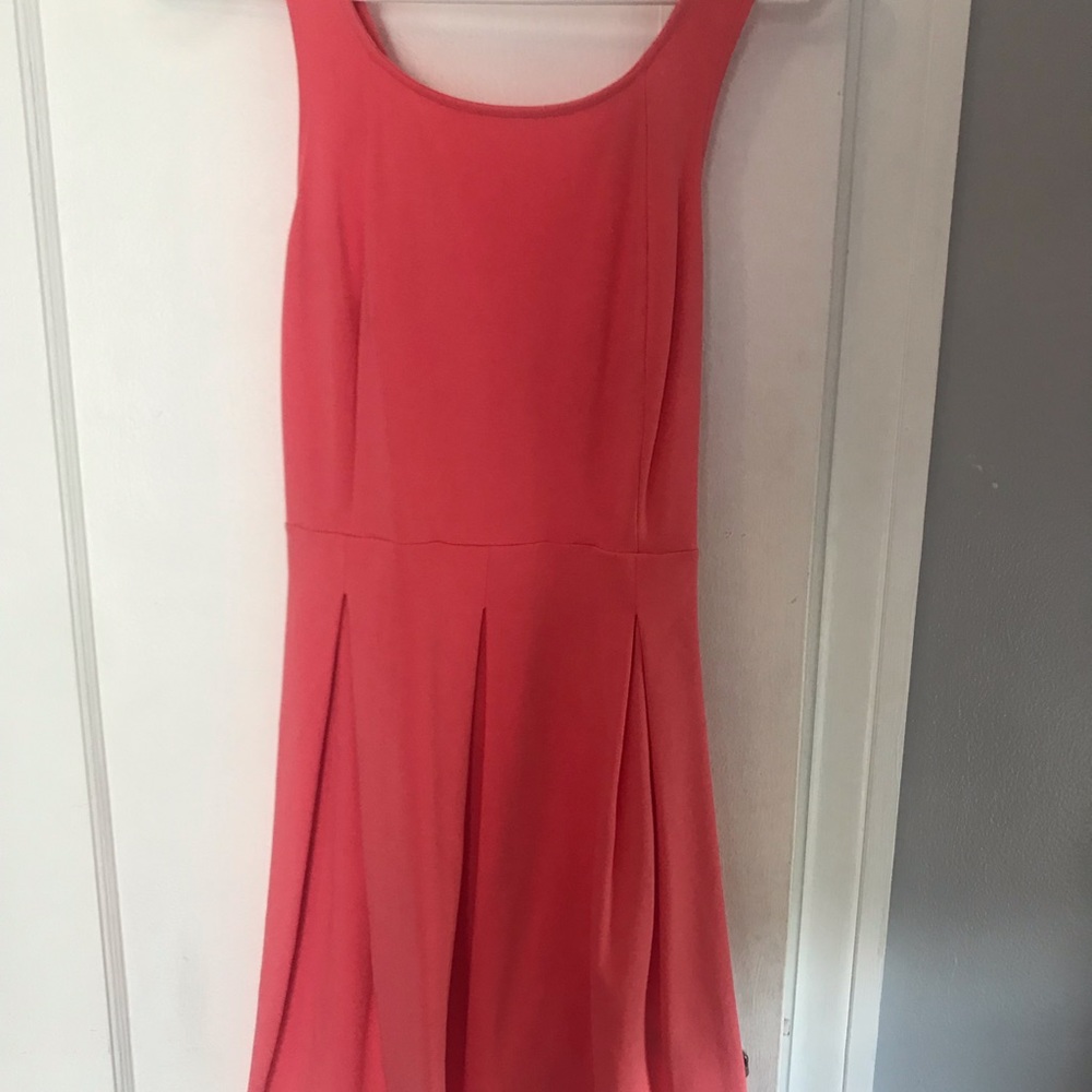 Express Coral Dress